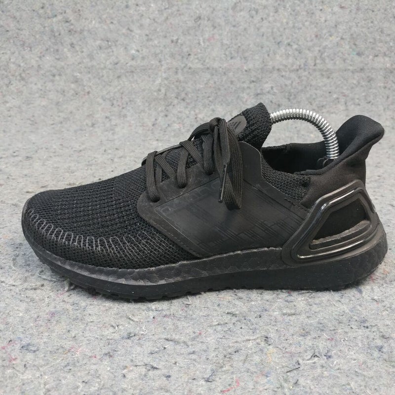 Adidas Ultraboost 20 Boys Shoes Size 4.5Y Trainers Running Sneakers Black FW9800