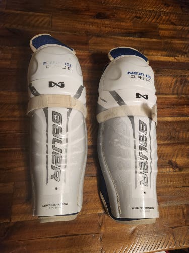 Bauer Nexus Classic Shin Pads.  12 inch
