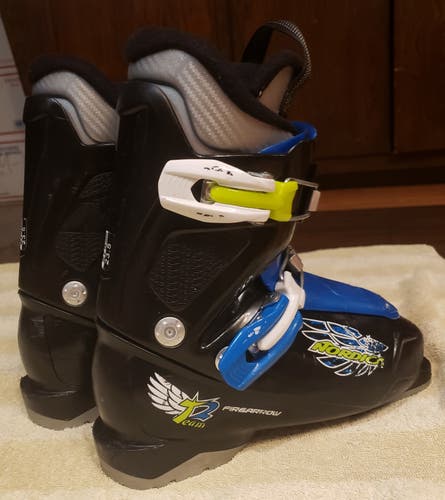 JR. NORDICA FIRE ARROW T-2 Ski Boots (YOUTH 5-5.5) 23/23.5 MONDO *USED* NEW SOLES CLEAN 275mm