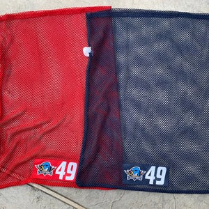 2 - Warrior Springfield Thunderbirds Laundry Bag Red and Blue 4186