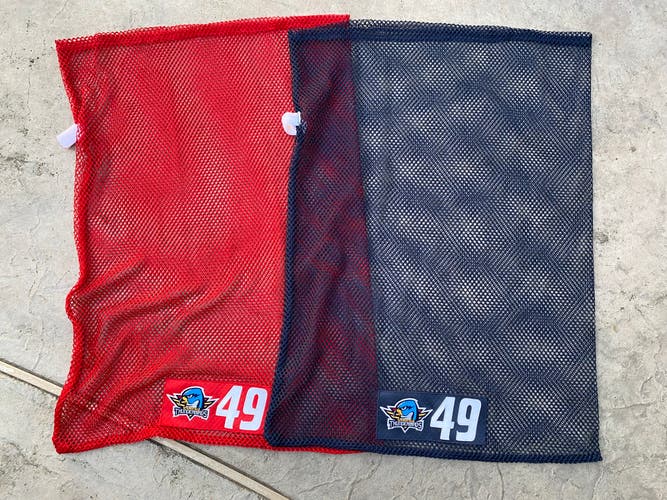 2 - Warrior Springfield Thunderbirds Laundry Bag Red and Blue 4186