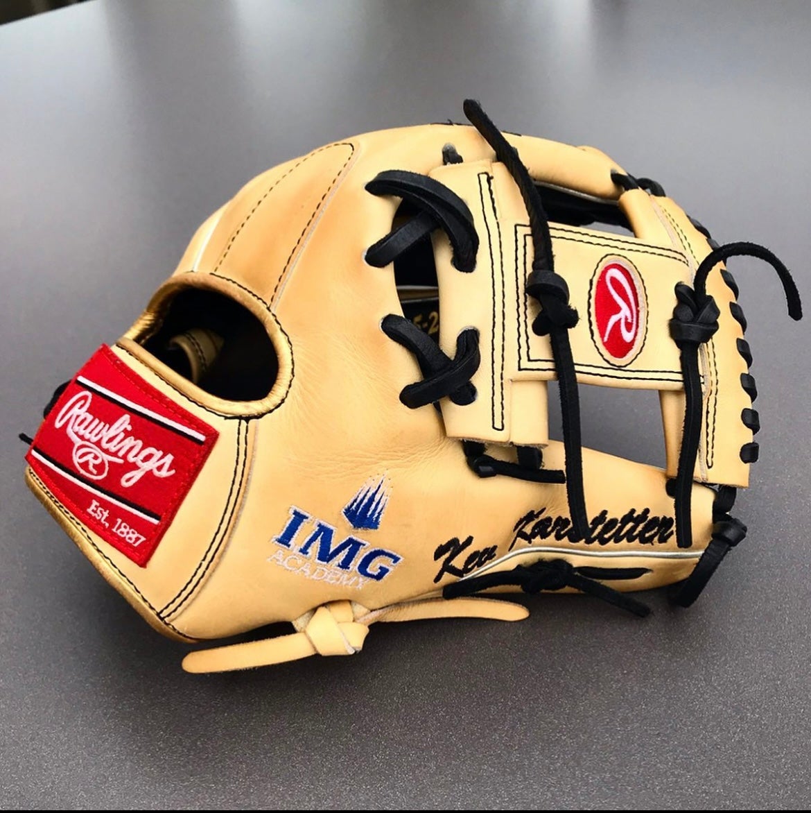 Custom Rawlings Baseball Gloves - Allsports & Cycle