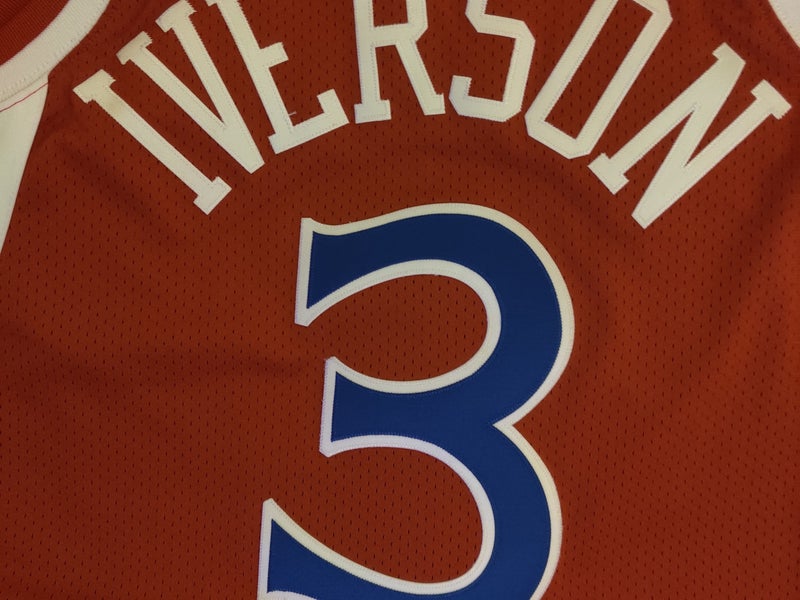 Allen Iverson Retro Sixers (Home & Away) – Jersey Crate