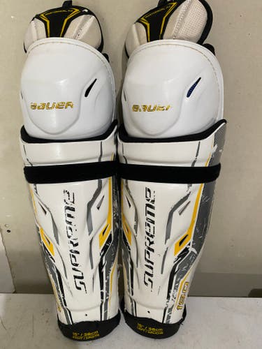 Used Bauer Supreme S190 Shin Pads