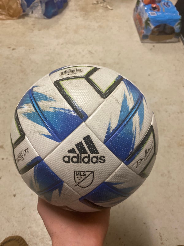 MLS adidas 2020 NATIVO XXV Mini Soccer Ball