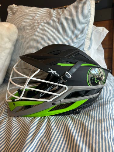 NEW BLACKCARD ALL STAR XRS HELMET