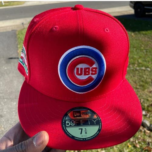 Chicago Cubs  7 3/8 Wrigley Field Side Patch