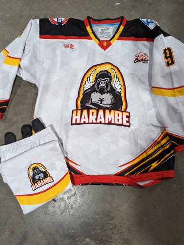 BLPA DEX Tournament Jersey Harambe with socks
