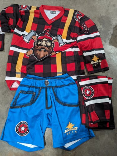 Draft Tournament Company Jersey Paul Bunyan 3 with Pant shell and socks