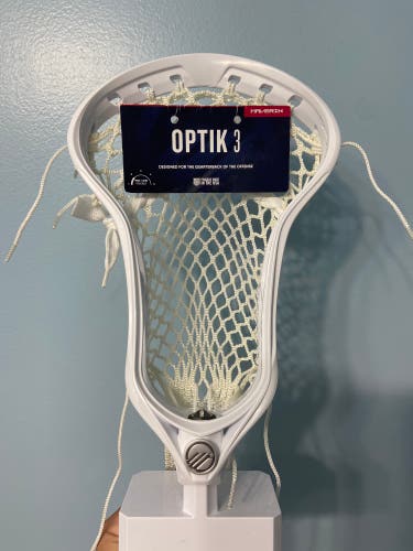 New Attack & Midfield Strung Optik 3.0 Head