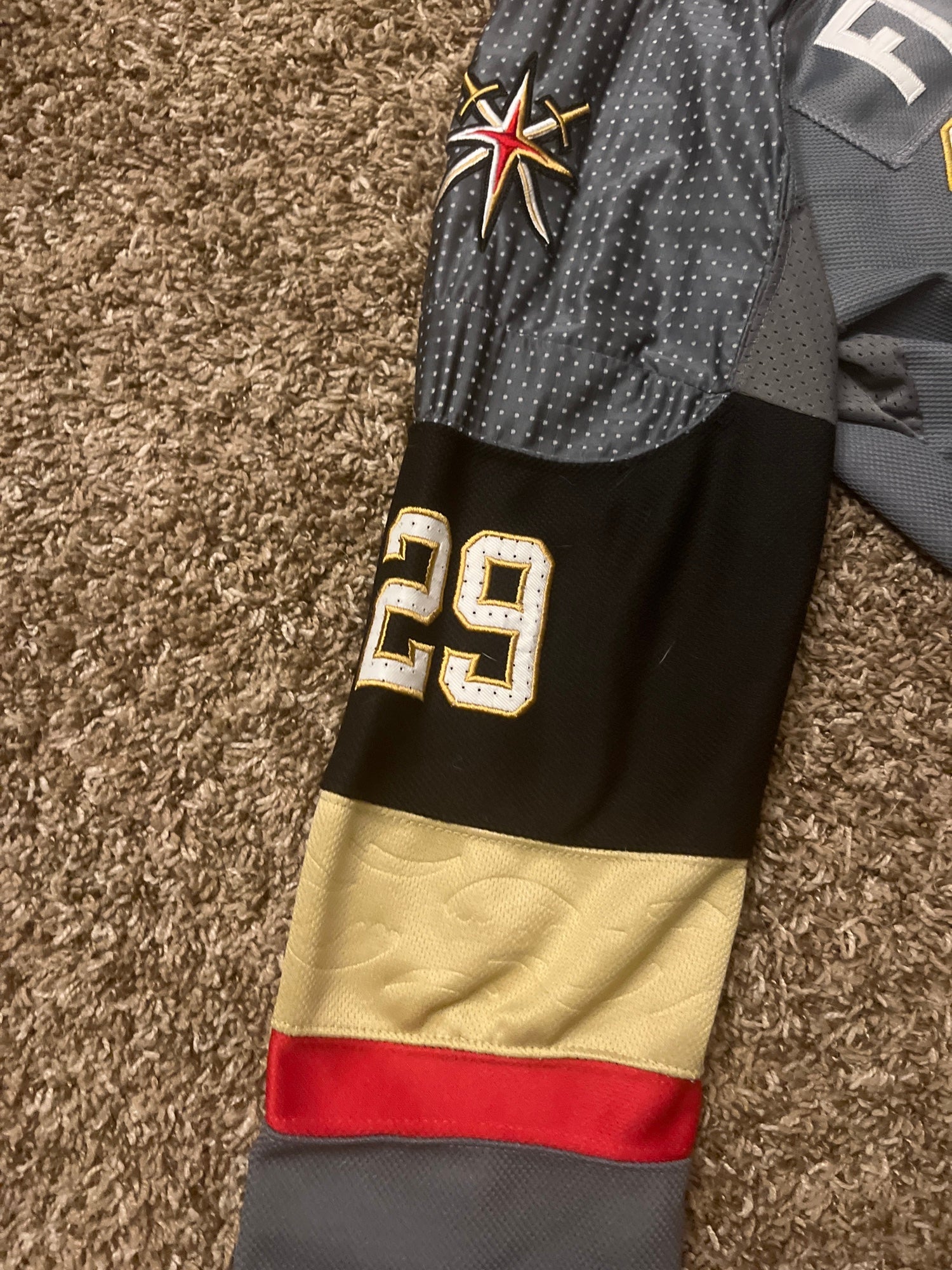 TronX Las Vegas Golden Knights Hockey Jersey