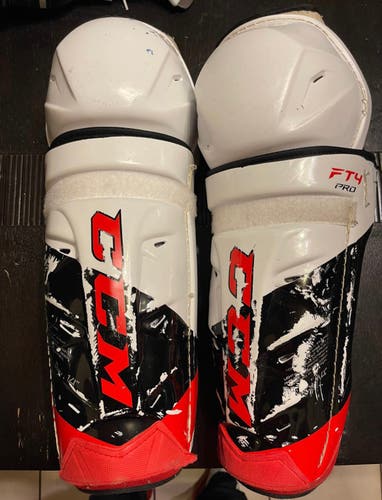 CCM Jetspeed FT4 Pro Shin Pads 14”