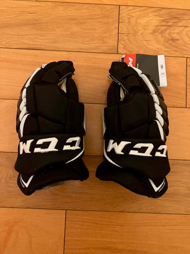 New CCM FT4 Pro Gloves 14" - Senior