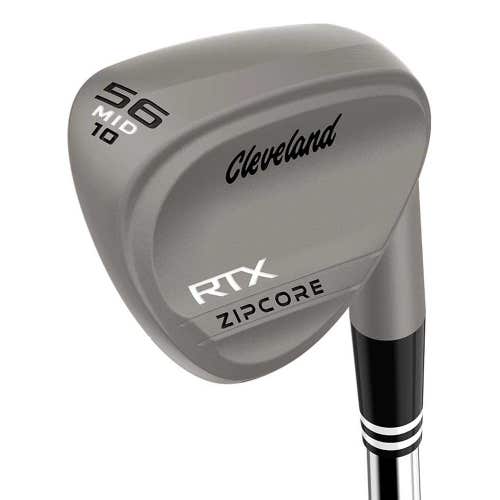 Cleveland RTX ZipCore LOW Wedge 58* 06* (Tour Raw, Spinner) NEW