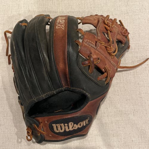 A2K Infield Glove Used 11.5"