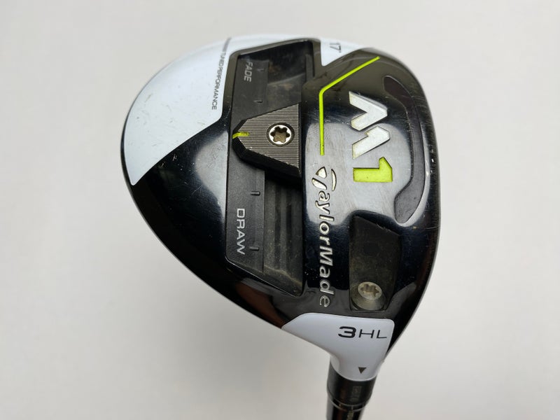 Taylormade 2016 M1 3 Fairway Wood 17* Kuro Kage Silver Series 70g X-Stiff RH