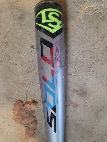 Used 2020 Louisville Slugger Alloy Solo 619 Bat (-11) 18 oz 29"