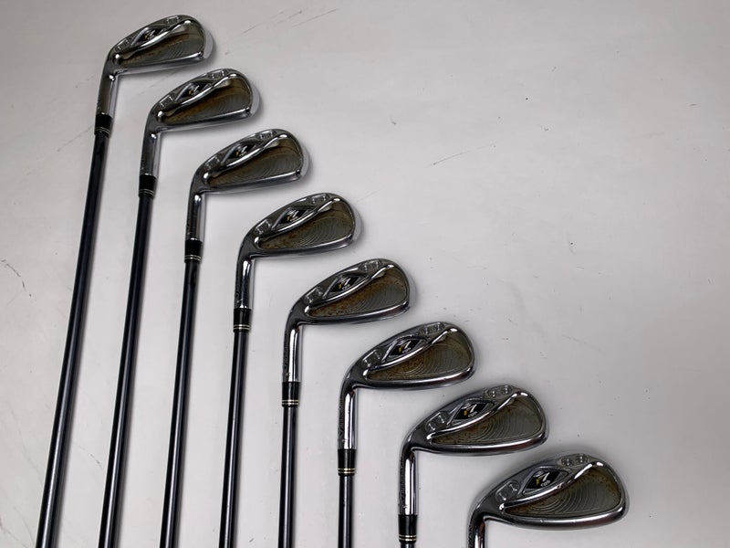 Taylormade 2008 R7 CGB Max Iron Set 5-PW+AW+SW 55g Regular LH Midsize Grips