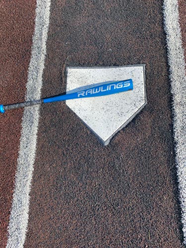 Used USABat Certified Rawlings RX4 Alloy Bat -8 21OZ 29"