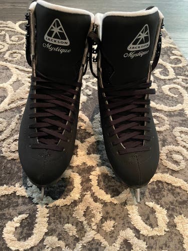 Used Jackson Size 6 Mystique Figure Skates