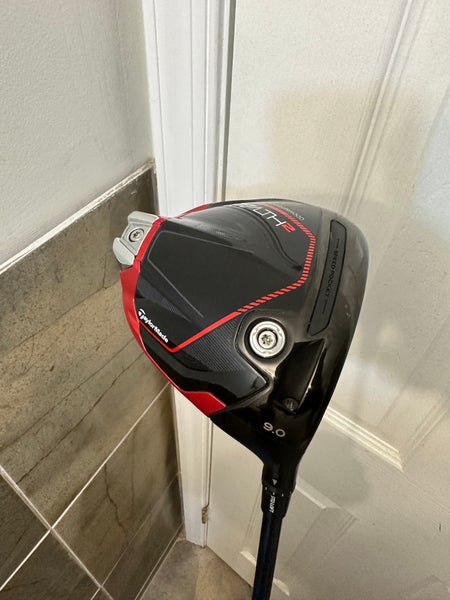 TaylorMade Stealth 2 Driver 9* Stiff Flex Right Handed | SidelineSwap