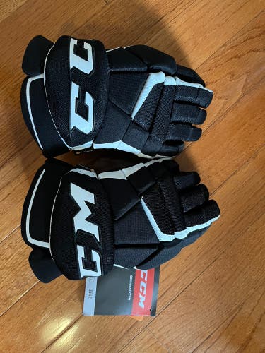 CCM Tacks 9060 12” gloves Black. Free Shipping In US.