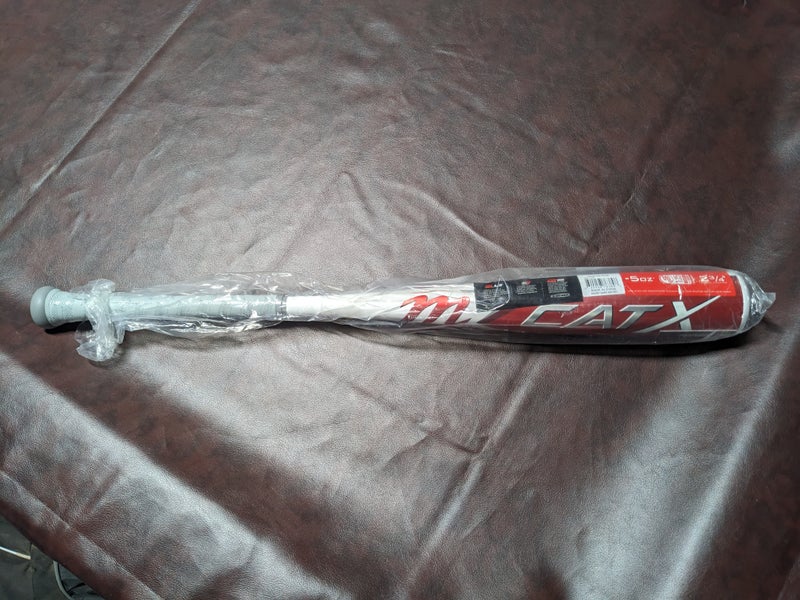 New USSSA Certified 2023 Marucci Alloy CAT X Bat (-5) 25 oz 30"