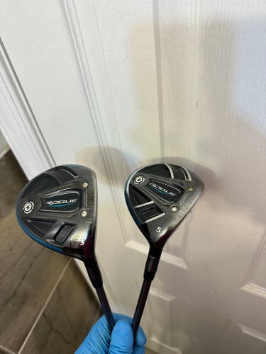 Callaway Rogue 3&5 Fairwaywood Stiff Flex Right Handed