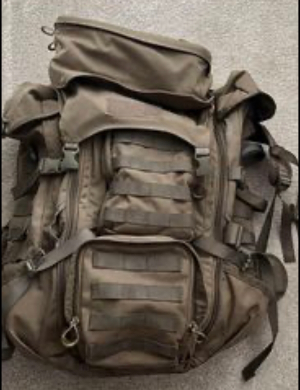 Used G4 Operator Backpack