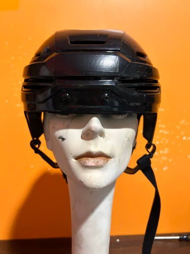 Used Charlotte Checkers Medium Warrior Pro Stock Alpha One Pro Helmet