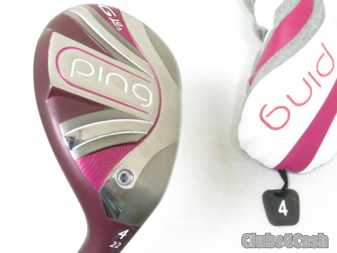 PING G LE2 Hybrid 22° 4H ULT 240 Ultra Lite +Cover .. LADIES