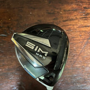 Men's Right Handed Senior Flex SIM Max Driver
