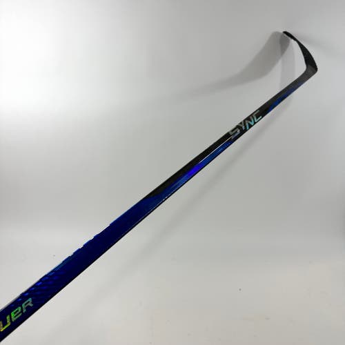 Repaired Right Handed Bauer Blue Sync | 95 Flex | P28 Curve | Grip | #K619