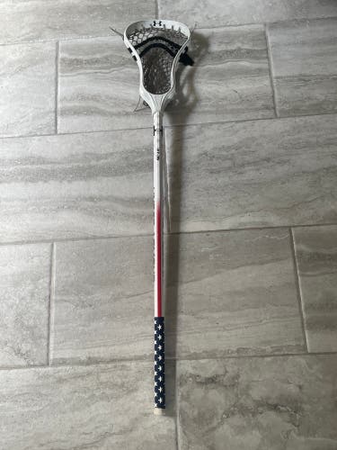 Complete Under Armour Lacrosse Stick