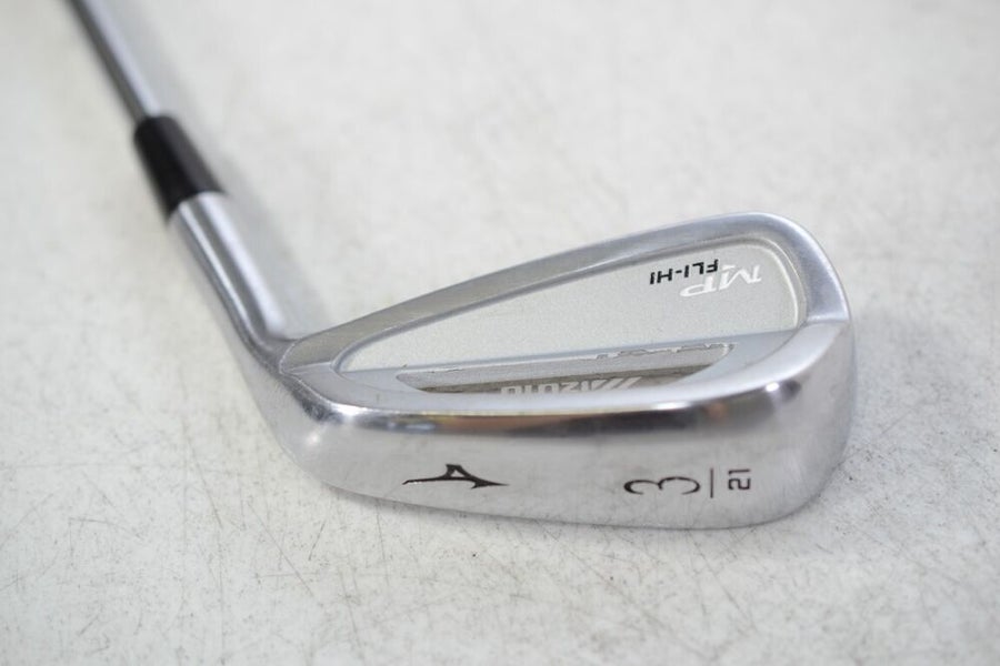 Mizuno MP Fli-Hi 2010 3-21* Driving Iron RH Stiff Project X Rifle