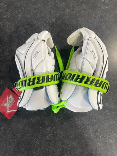New Custom True Lacrosse Player's Warrior Evo Lacrosse Gloves 10"