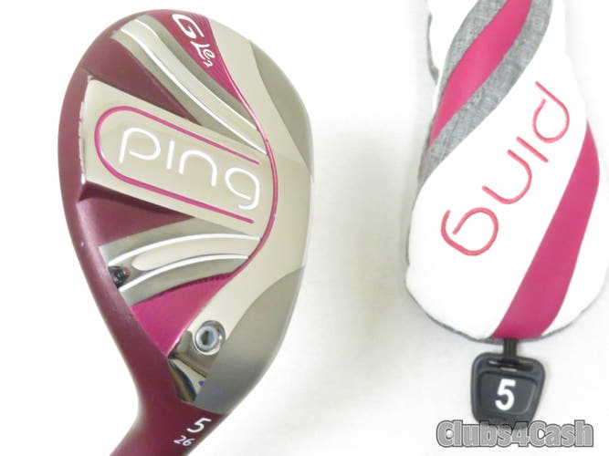 PING G LE2 Hybrid 26° 5H ULT 240 ULTRA LITE +Cover .. LADIES  NICE