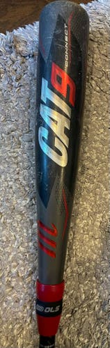 Used USSSA Certified Marucci Alloy Cat 9 Connect Bat (-10) 18 oz 28"