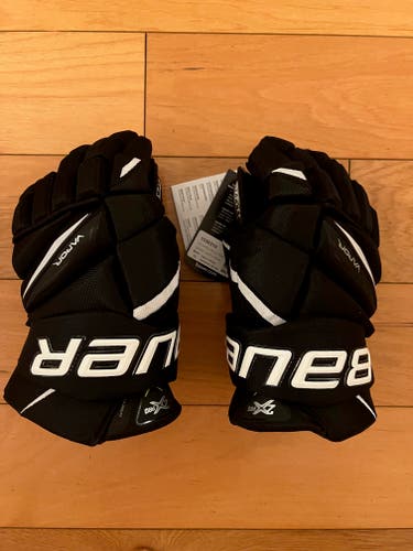 New Bauer Vapor 2X Pro Gloves 13" - Senior - Black