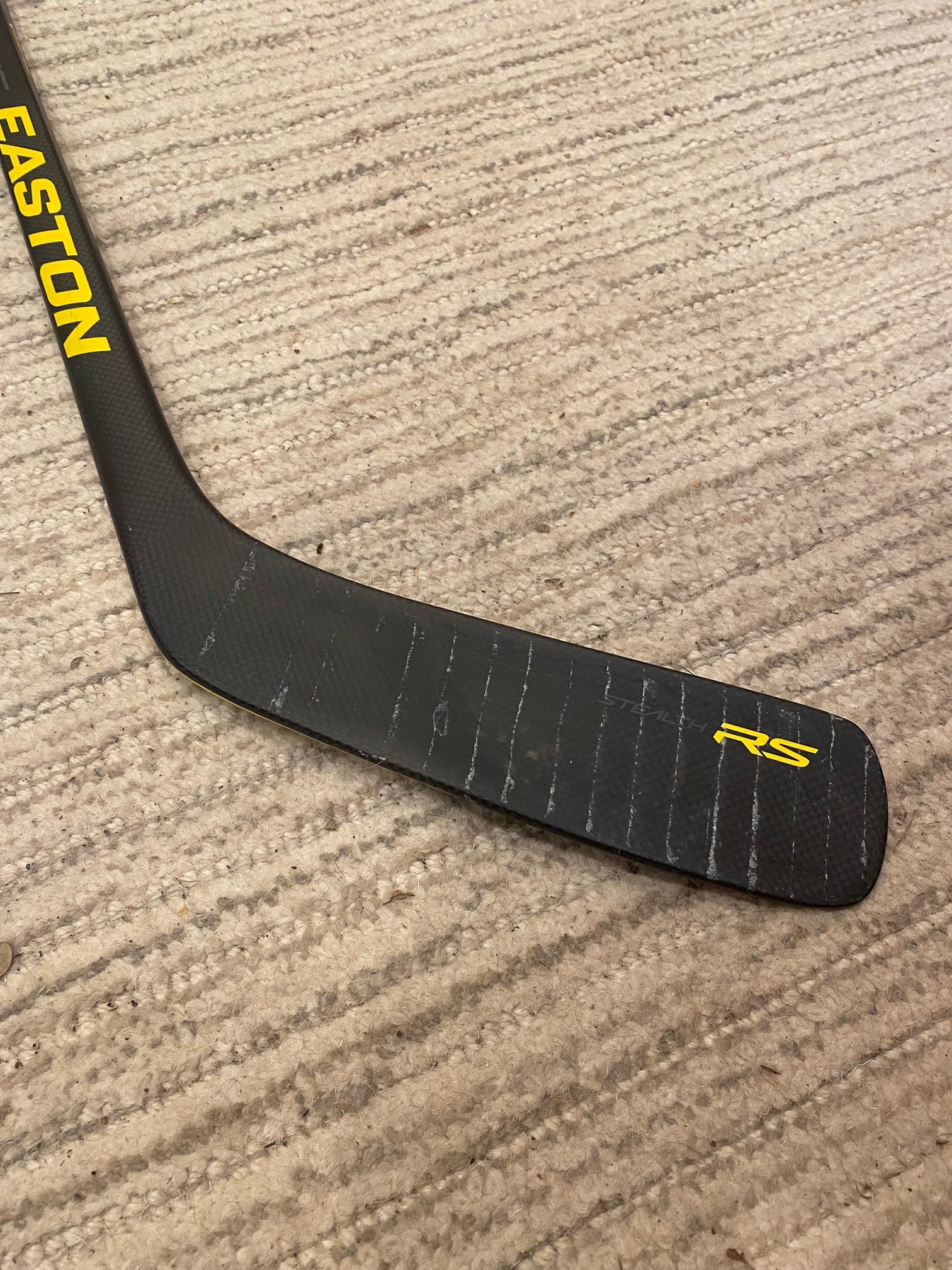 New Easton Stealth RS II Heatley P3 Left Hand Hockey Stick - 85 Flex - Non  Grip