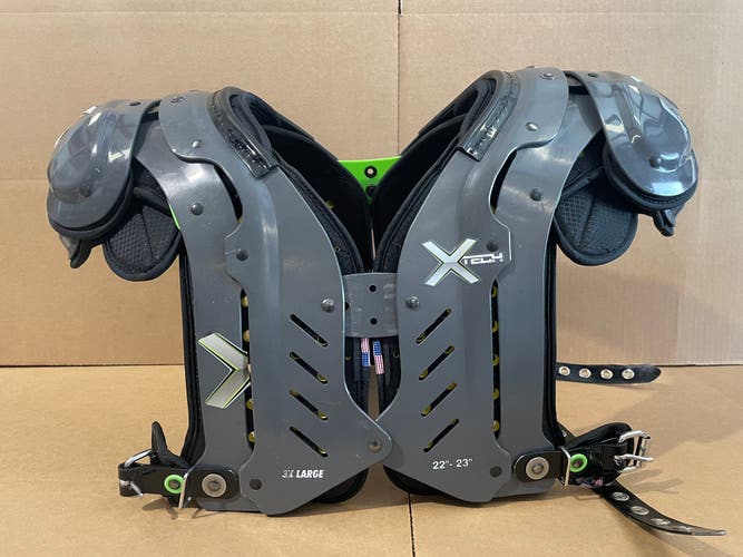 XTECH Adult XXXL  Shoulder Pads