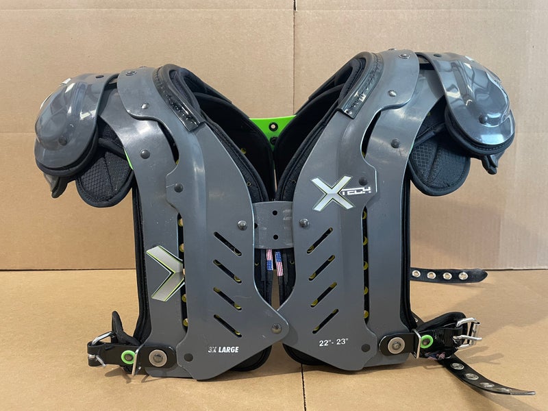 XTECH Adult XXXL Shoulder Pads