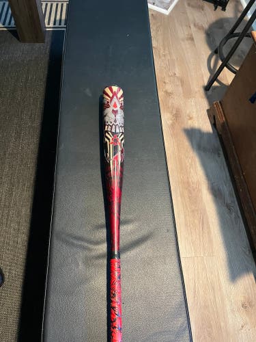 Used BBCOR Certified DeMarini (-3) 28 oz 31" Voodoo Bat