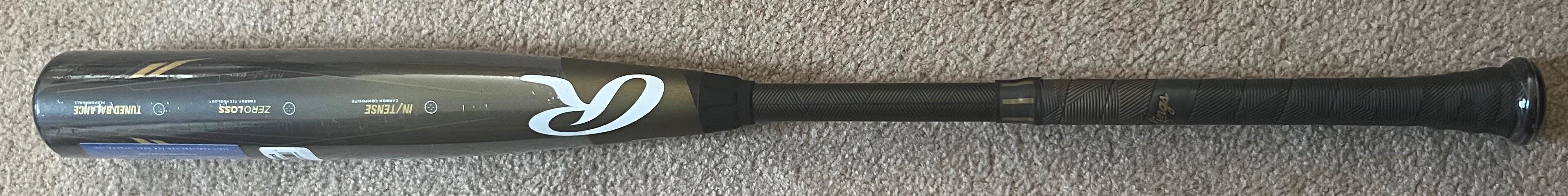 New BBCOR Certified 2023 Rawlings ICON Bat (-3) 30 oz 33" Brand New