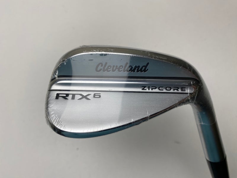 Cleveland RTX 6 ZipCore Tour Satin 50* 10 True Temper Spinner Tour Issue RH NEW