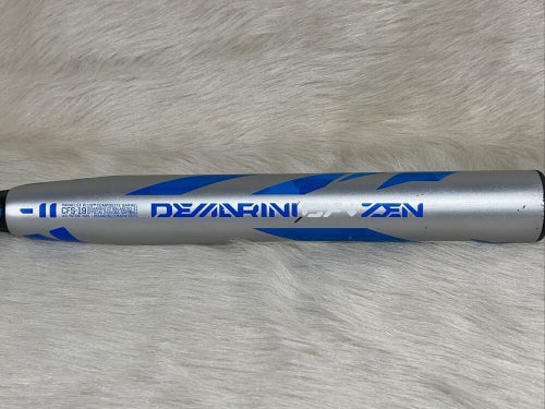 2019 Demarini CF Zen 32/21 CFSS-19 (-11) Fastpitch Softball Bat