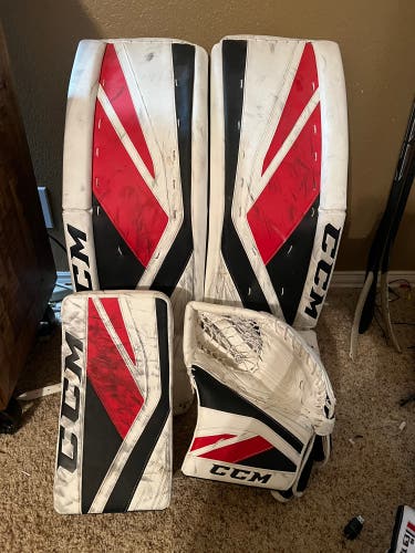 Used 34" Full Right  P2.9 Goalie Full Set
