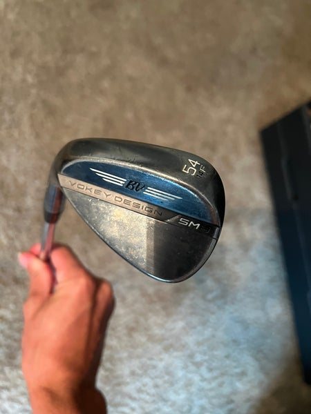 Men's Left Hand Wedge Flex Steel Shaft Vokey SM8 Wedge