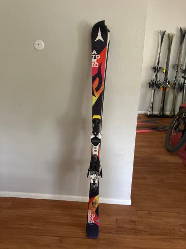 Used 165 cm Marcel Hersher Redster FIS SL Skis