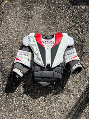 CCM Eflex 5 Pro Goalie Chest Protector Large
